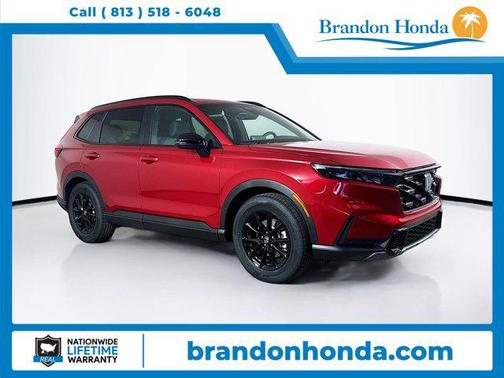 2026 Honda CR-V Hybrid Sport-L FWD