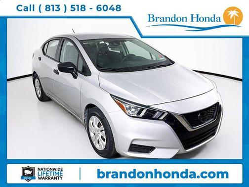 2021 Nissan Versa 1.6 S