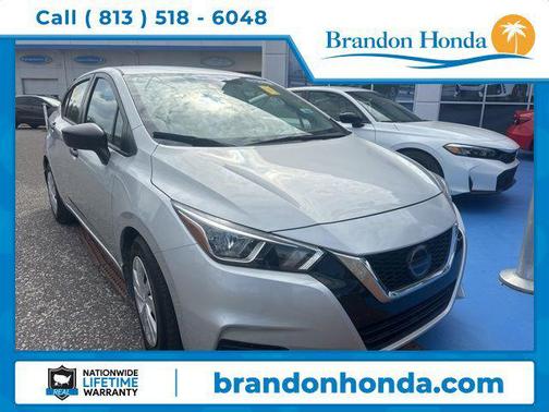 2021 Nissan Versa 1.6 S