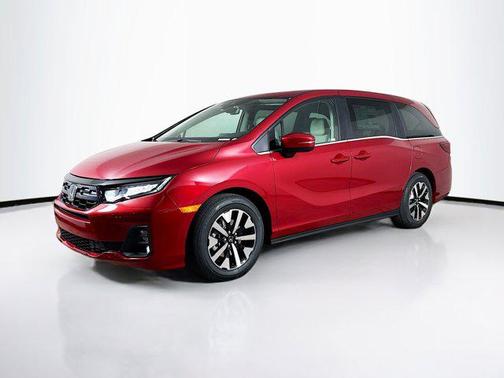 Radiant Red Metallic II 2026 Honda Odyssey EX-L