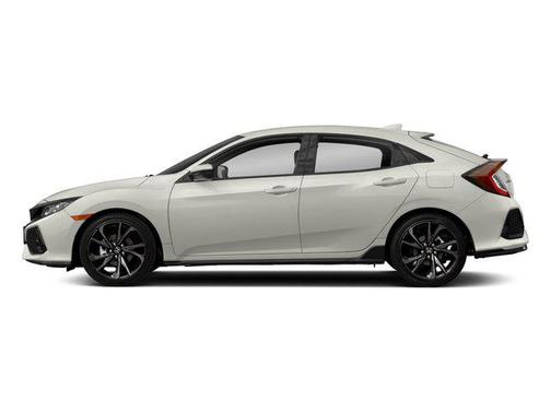 Modern Steel Metallic 2018 Honda Civic Sport