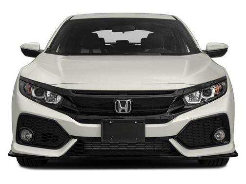 Modern Steel Metallic 2018 Honda Civic Sport