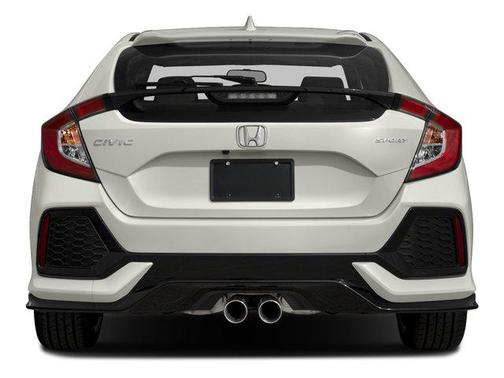 Modern Steel Metallic 2018 Honda Civic Sport