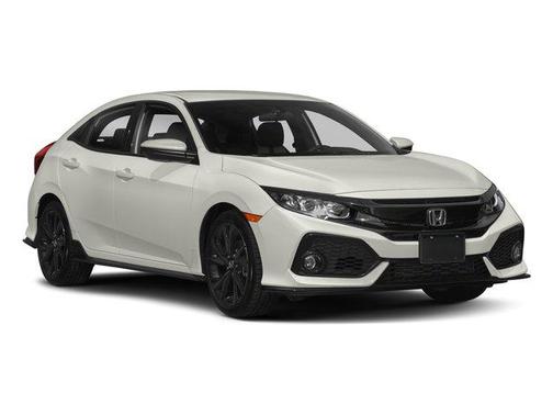 Modern Steel Metallic 2018 Honda Civic Sport