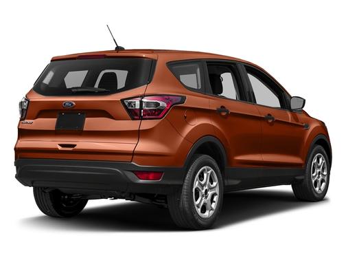 Canyon Ridge Metallic 2017 Ford Escape SE