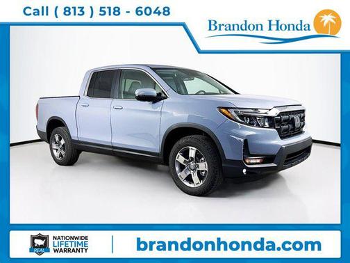 Sonic Gray Pearl 2026 Honda Ridgeline RTL