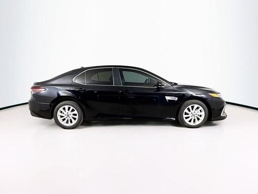 Midnight Black Metallic 2024 Toyota Camry LE