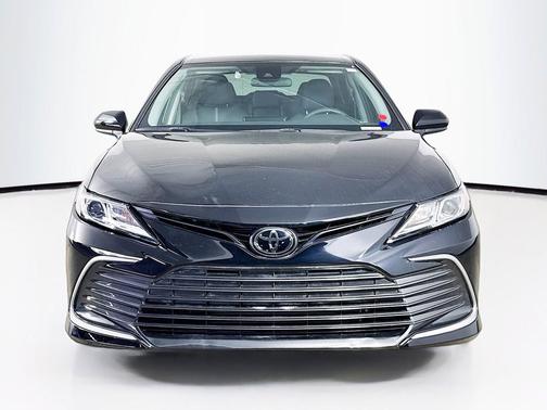 Midnight Black Metallic 2024 Toyota Camry LE