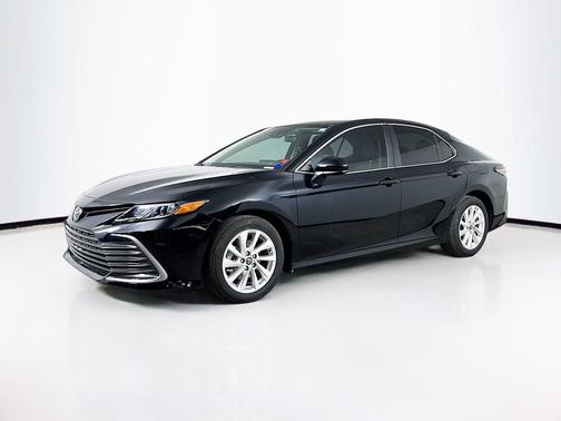 Midnight Black Metallic 2024 Toyota Camry LE