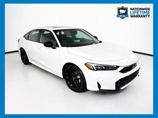 2025 Honda Civic Hybrid Sport
