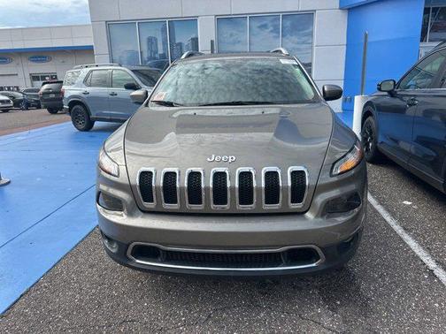 2017 Jeep Cherokee Limited