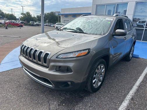 2017 Jeep Cherokee Limited