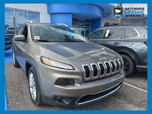 2017 Jeep Cherokee Limited