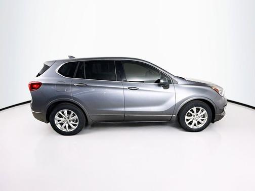 Satin Steel Gray Metallic 2019 Buick Envision Preferred