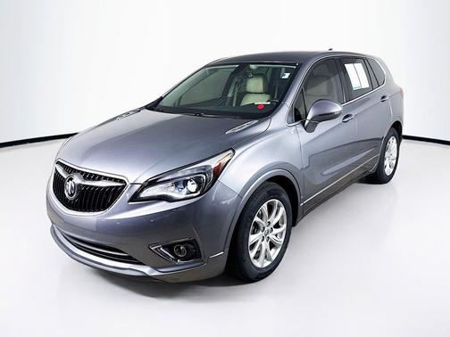 Satin Steel Gray Metallic 2019 Buick Envision Preferred