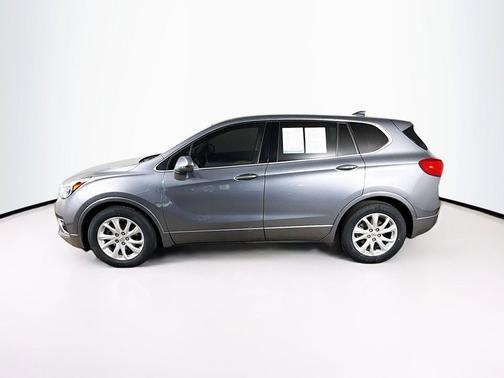 Satin Steel Gray Metallic 2019 Buick Envision Preferred