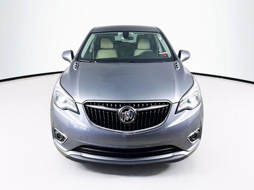Satin Steel Gray Metallic 2019 Buick Envision Preferred