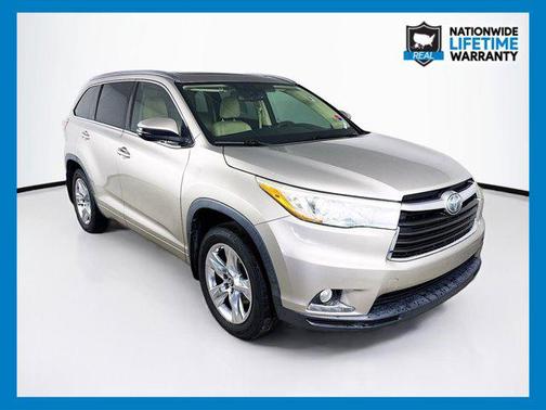 2016 Toyota Highlander Limited Platinum