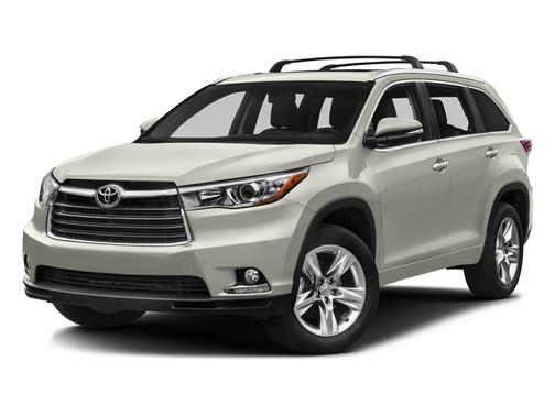 2016 Toyota Highlander Limited Platinum