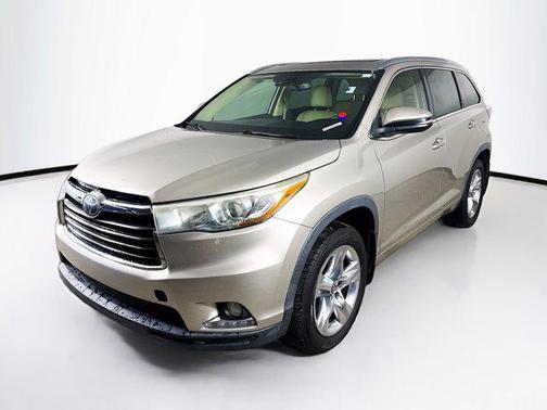 2016 Toyota Highlander Limited Platinum