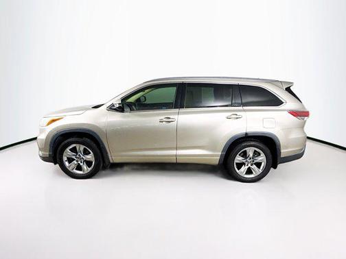 2016 Toyota Highlander Limited Platinum