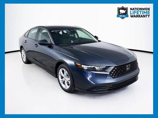 2025 Honda Accord LX 1.5T