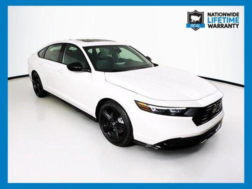 2025 Honda Accord Hybrid Base