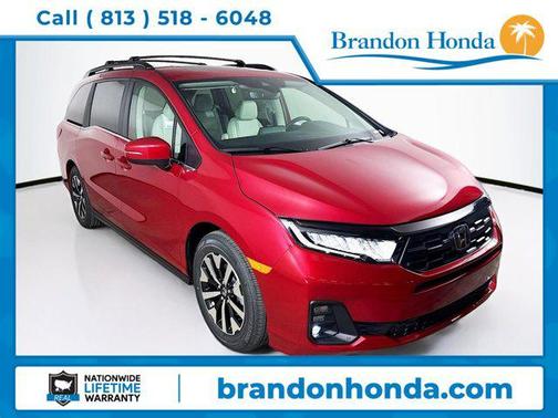 Radiant Red Metallic II 2026 Honda Odyssey EX-L