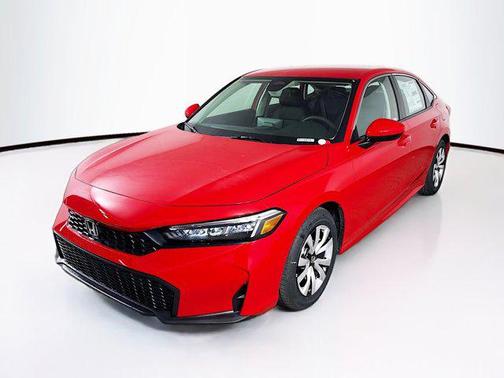 Rallye Red 2026 Honda Civic LX