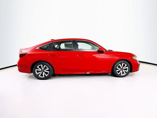 Rallye Red 2026 Honda Civic LX
