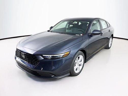 Meteorite Gray Metallic 2026 Honda Accord LX 1.5T