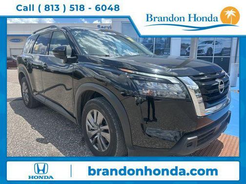 Super Black 2025 Nissan Pathfinder SV FWD
