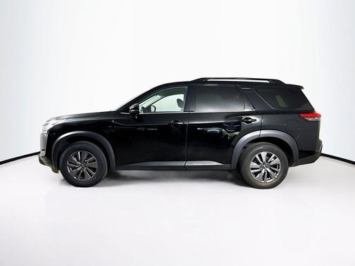 Super Black 2025 Nissan Pathfinder SV FWD