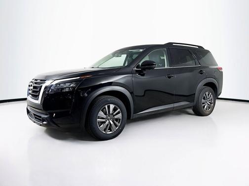 Super Black 2025 Nissan Pathfinder SV FWD