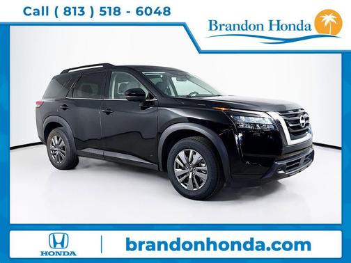 Super Black 2025 Nissan Pathfinder SV FWD