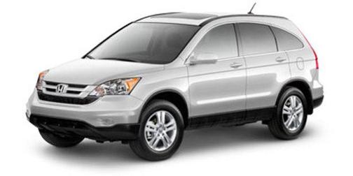 Gray 2011 Honda CR-V EX-L