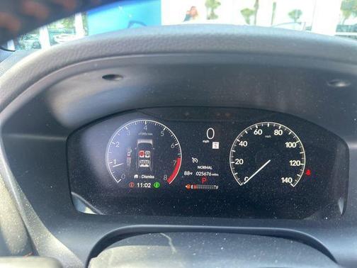 Blue 2024 Honda HR-V Sport