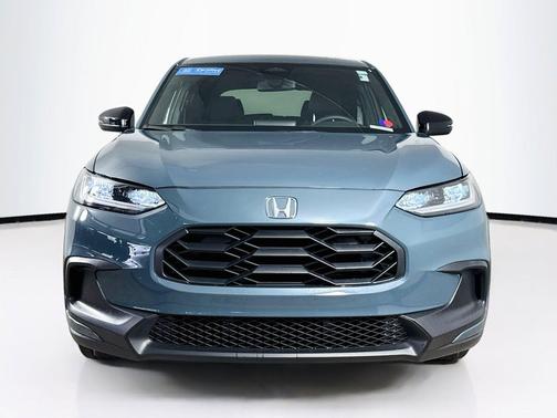 Blue 2024 Honda HR-V Sport