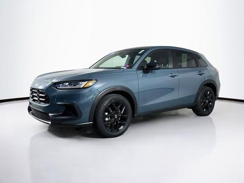 Blue 2024 Honda HR-V Sport