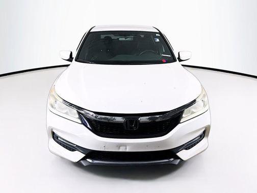White Orchid Pearl 2017 Honda Accord Sport SE