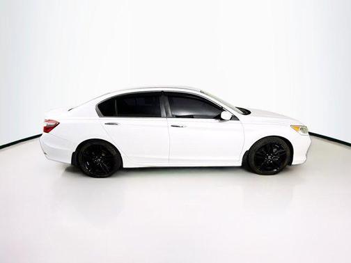 White Orchid Pearl 2017 Honda Accord Sport SE