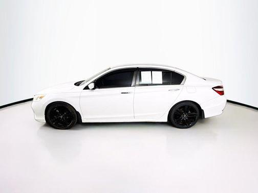White Orchid Pearl 2017 Honda Accord Sport SE