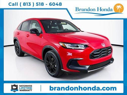 Milano Red 2026 Honda HR-V 2WD Sport