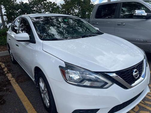 2018 Nissan Sentra SV