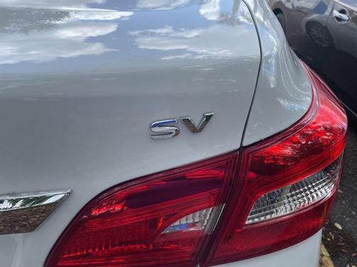 2018 Nissan Sentra SV