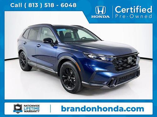 2026 Honda CR-V Hybrid Sport-L FWD