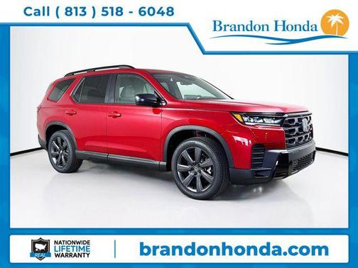 Radiant Red Metallic II 2026 Honda Pilot Sport
