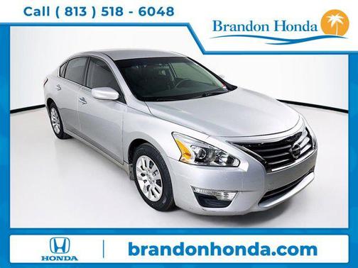 Brilliant Silver Metallic 2014 Nissan Altima 2.5 S