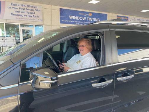 2021 Honda Odyssey EX-L