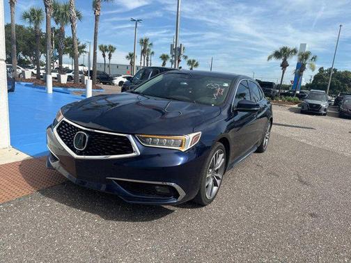 2019 Acura TLX Base